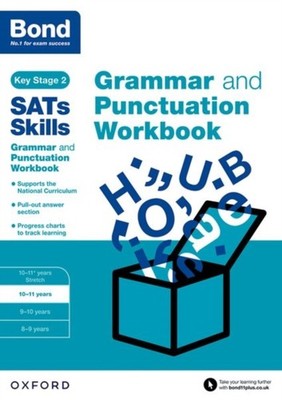 Bond SATs Skills: Grammar and Punctuation Workbook by Bond 11+ (Paperback Book)