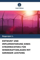 Nagarajan L. | Entwurf UND Implementierung Eines Stromrichters FÜR...