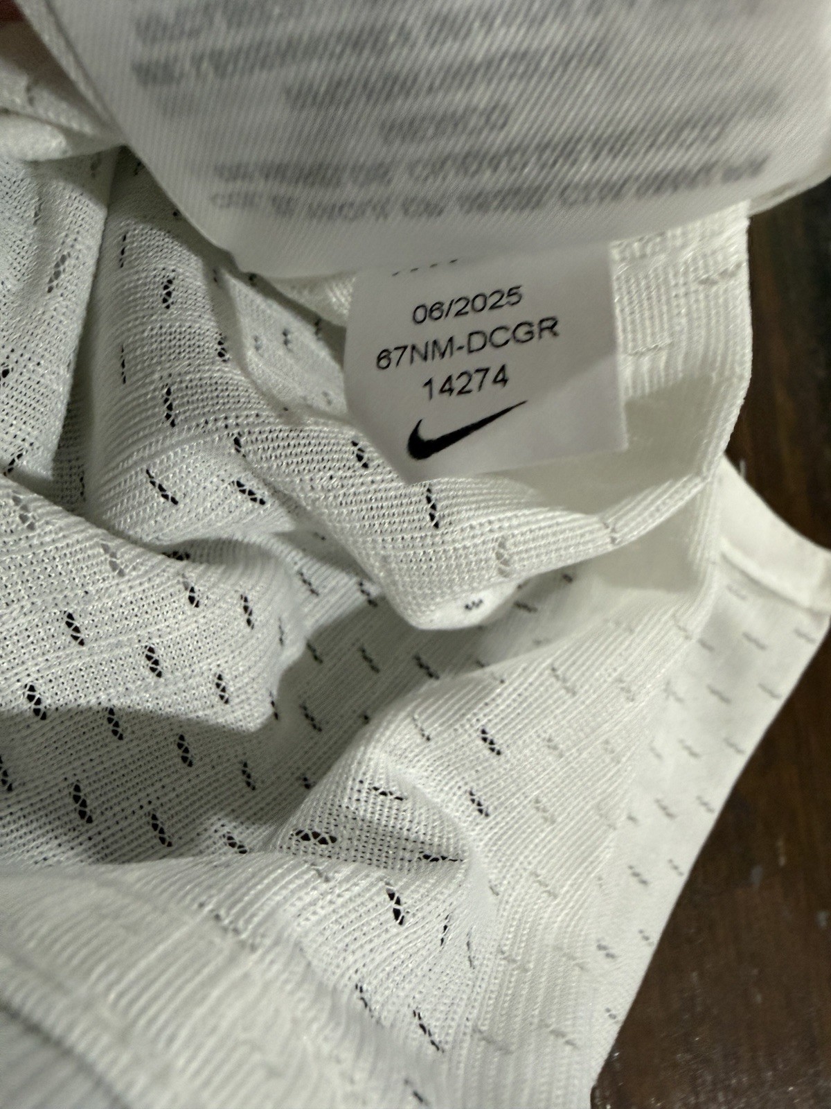 Men’s 2XL CeeDee Lamb Dallas Cowboys Nike Game Team Jersey - White NWOT thumbnail 4