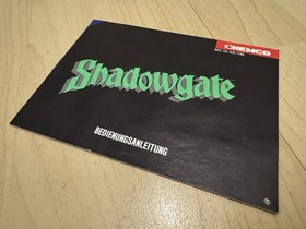 SHADOWGATE Nintendo NES Spiel aus privater Sammlung OVP CiB