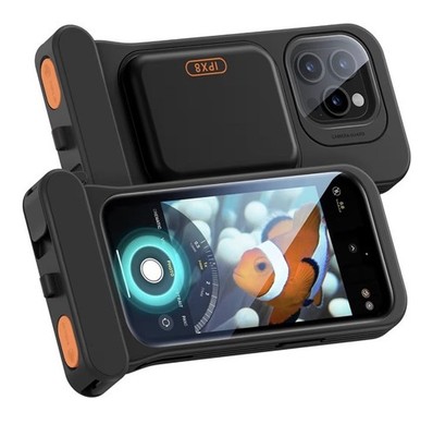 ESR Waterproof Phone Pouch for iPhone 13 Pro,14 Pro,15 Pro,Underwater Touch 2pc
