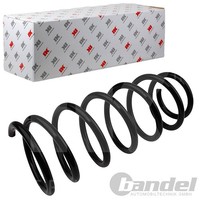 NK Fahrwerksfeder Vorderachse Passend FüR Seat Cordoba Ibiza Toledo VW Golf Vent
