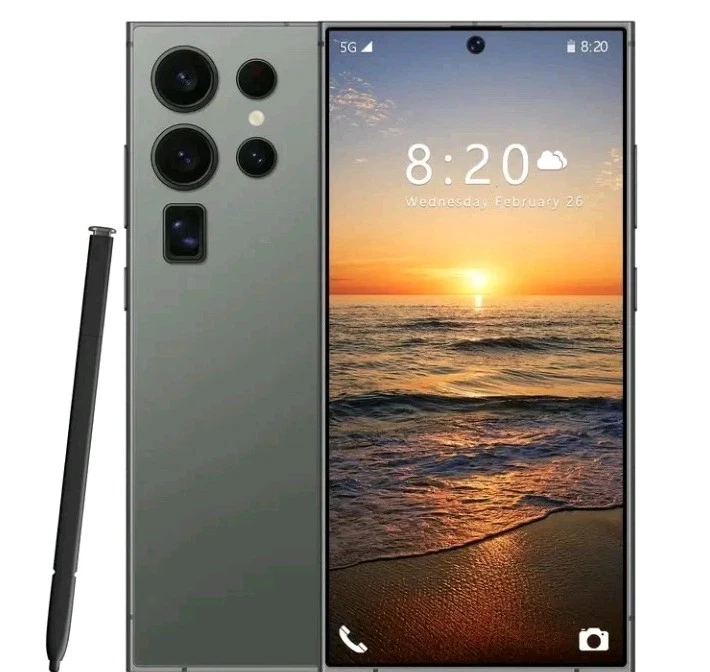 Smartphone S25 Ultra Global Desbloqueado HD Android 12+512GB 72+108MP Dual SIM - Imagem 4 de 4