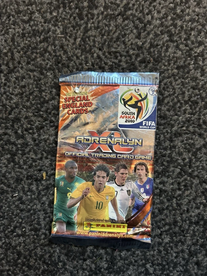 Panini Adrenalyn XL South Africa 2010 Very Rare Unopened Sealed Packets- 6 Cards - Image 4 of 4