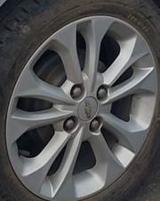 2021 Spark OE Wheel 15x6 Opt 5Pn Chevrolet