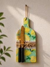 Produktbild - Handgemachtes Wand-Accessoire mit mediterranem Charme 🍋