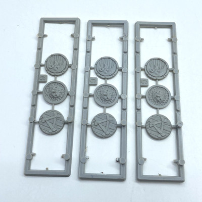 Warhammer Quest Schilde Neu auf Anguss - Teile / Kitbash - Warhammer Fantasy Y718
