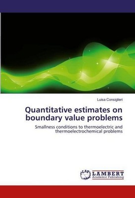 Quantitative estimates on boundary value problems Luisa Consiglieri
