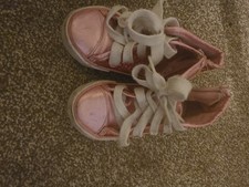 Baby Girl Pink Trainners