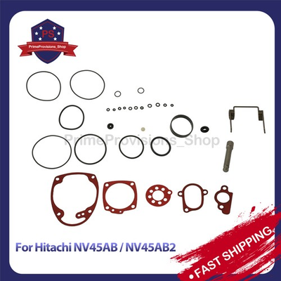 #ad NEW For Hitachi NV45AB NV45AB2 O Ring Kit With Extras Coil Roofing Nailer US $8.03