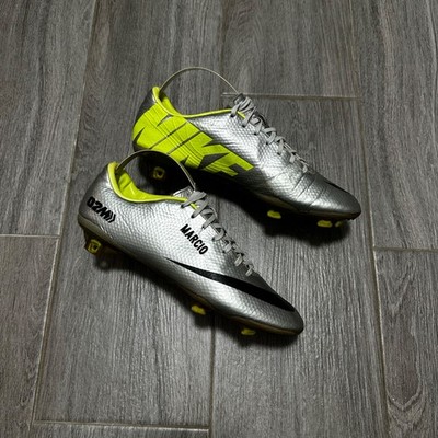 NIKE MERCURIAL VAPOR IX FG ELITE ACC CARBON SOCCER CLEATS FOOTBALL