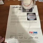 Joe Morgan PSA DNA 9.5 Autographed “HOF 90” National League ONL Signed Baseball