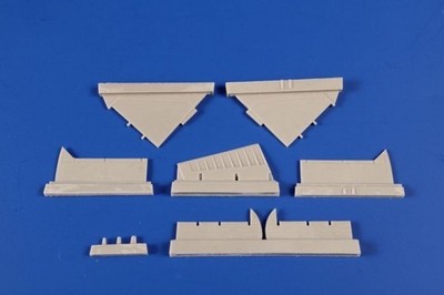 A-4B/Q Skyhawk Control Surfaces / 1:72 - CMK 7432