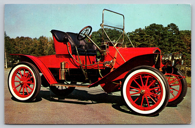Postcard Automobile 1909 Middleby