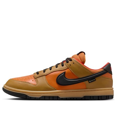 Nike Dunk Low GTX Sneaker Herren ''Wheat Ceramic - Black'' Wasserdicht NEU OVP