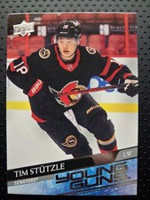 2020-21 Upper Deck Series 2 Young Guns #482 Tim Stutzle Rookie Card