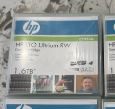 1 NEW HP C7974A LTO-4 Ultrium RW 1.6TB Data Cartridge