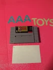 The Legend of Zelda: A Link to the Past - Super Nintendo Game Cartridge