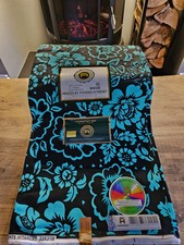 Bellissimo e colorato tessuto Ankara Hitarget. 100% cotone, 6 iarde