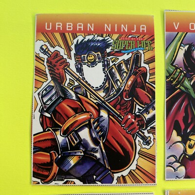 1995 Slice Of The Super Life Collector Cards JENO'S Crisp And