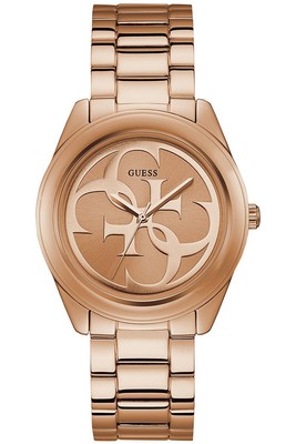 Orologio Donna Guess Ladies G Twist W1082L3 Da Acciaio Inox Ba ± Ado IN Oro  Rosa | eBay