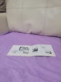 Nintendo NES Vintage 1990 The Mafat Conspiracy Game Manual Only