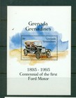 Grenada Grenadines 1993 #1618-1619, 1622 S/Sheets MNH Mercedes Benz/Ford/Balloon — photo 2