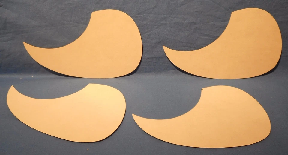 24 NUEVOS GOLPEADORES PALO NEGRO PARA GUITARRAS ACÚSTICAS Foto 3 de 3