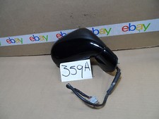 1991 - 1995 Legend 2 Door PASSENGER side Mirror Used Power Black Color #359-A