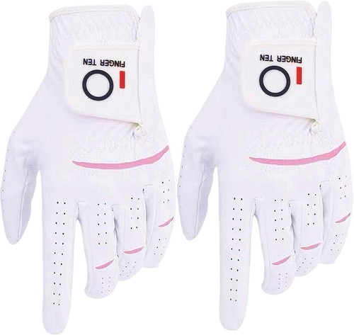 Damen Frauen Golf Regen Handschuhe Paar beide Hände oder 2er Pack linke rechte Hand US-Versand - Bild 6 von 12