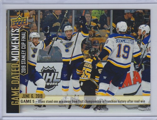 2018-19 UPPER DECK GAME DATED MOMENTS #PR-01, 1 - 105, ACHIEVEMENTS - choose - Picture 102 of 113
