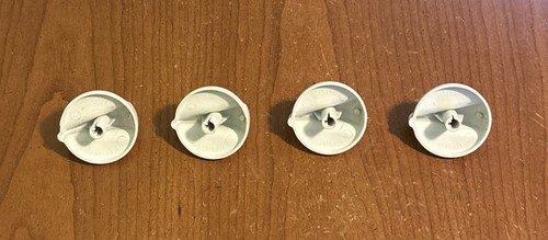 OEM Genuine GE Range Oven Surface Burner Knob Set of 4, WB03K10099, WB03K10034 - Picture 2 of 2