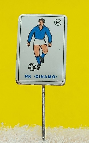Pin's NK Dinamo Zagreb – Insigne De Club Croate – IKOM Yougoslavie Années 1970