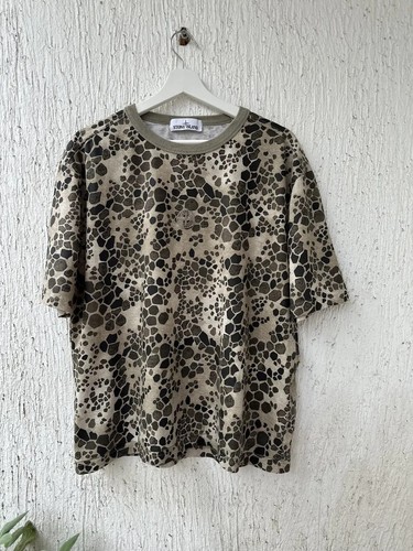 Stone Island ALLIGATOR CAMO TEE Size Men's / US XL / EU 56