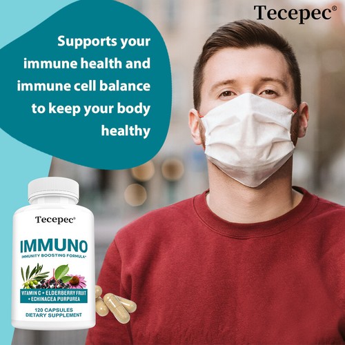 Immuno Capsules - Boost Immune System,Balance Immune Cells Health - Picture 10 of 15