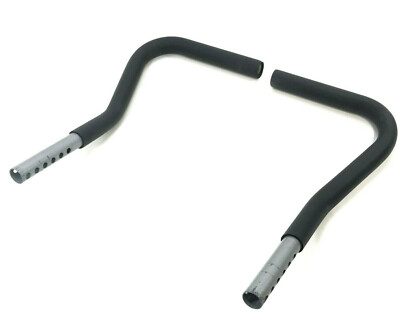 (Set of 2) Ab Circle Pro Replacement Left and Right Handle Bars Genuine OEM