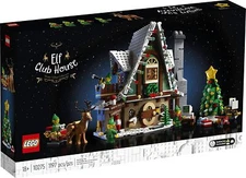 LEGO 10275 Creator Elf Club House Brand New Sealed 🔥PERFECT BOX GUARANTEE🔥