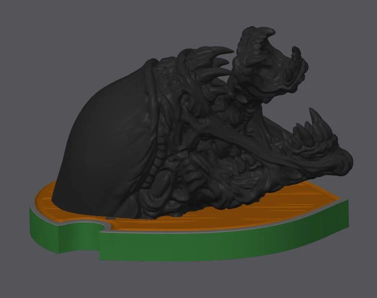 Busto de pared xenomorfo Foto 2 de 3