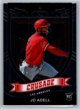 2021 Panini Chronicles Crusade Baseball #3 Jo Adell RC Los Angeles Angels