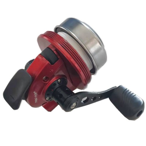 Carrete Spincast duradero metal 4+1BB alta velocidad 3.6:1 pesca de agua dulce con línea - Imagen 9 de 14