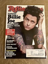 Rolling Stone Magazine Issue 1178 March 14, 2013 Billie Joe Armstrong