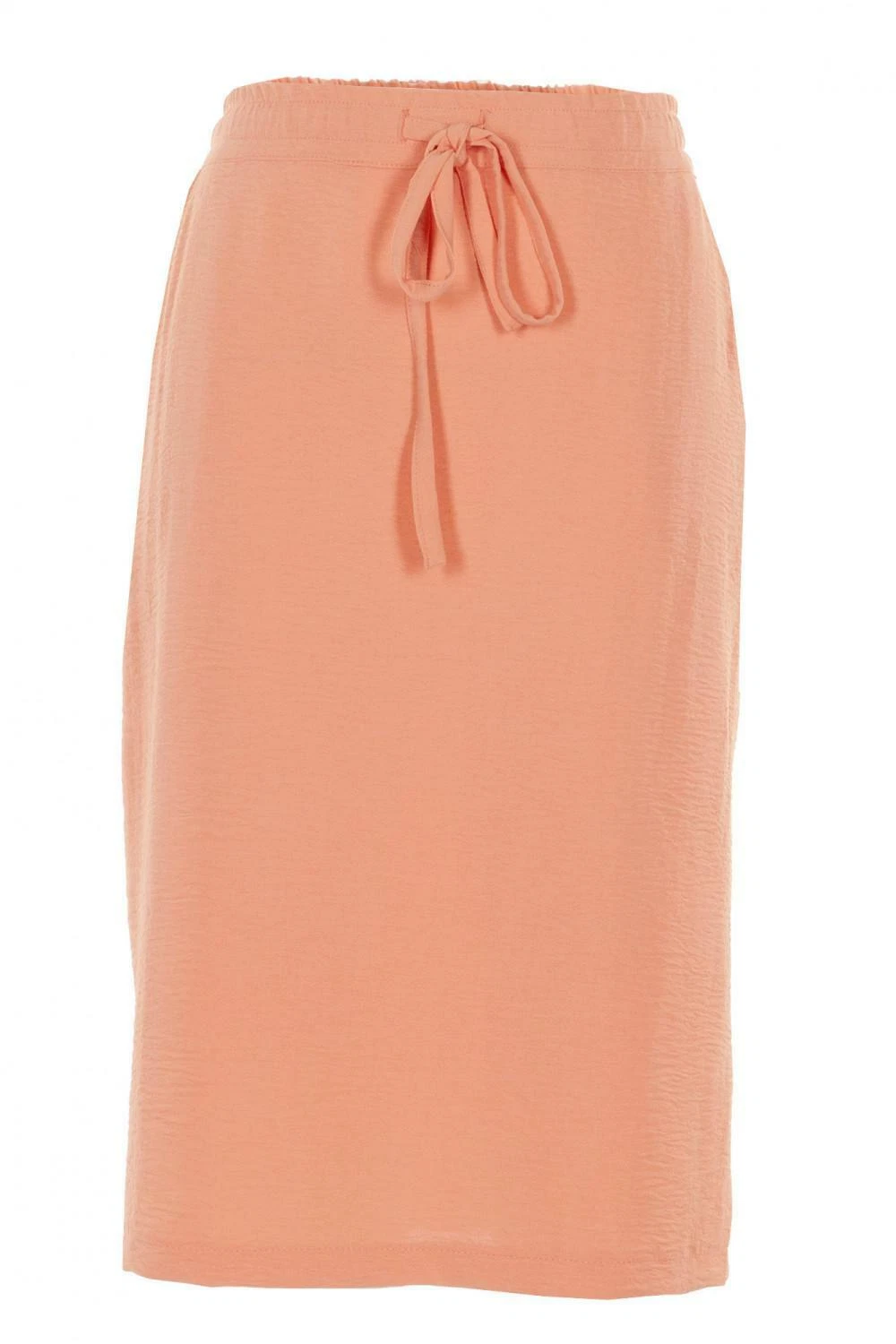 Peach Elegant Fashion Skirt On Elastic Fashionable NEW
