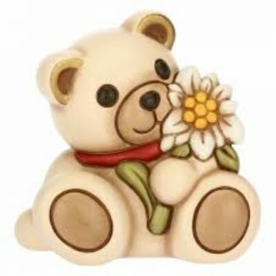 THUN TEDDY CON STELLA ALPINA ESCLUSIVO THUNIVERSUM NUOVO CONFEZIONE  ORIGINALE