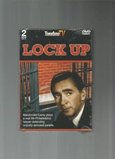 Lock Up, Macdonald Carey (2 Disc Set) [NEW], DVD
