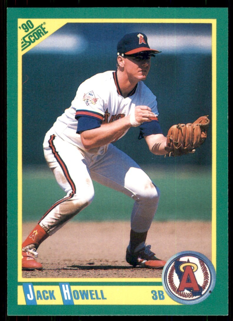 1990 Score #206 Jack Howell