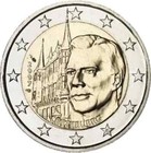 2 Euro Gedenkmünze / Sondermünze Luxemburg 2007 Großherzoglicher Palast