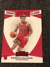 2020/21 Contenders Draft Class 2020 Patrick Williams Red Parallel