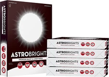 ® Printer & Copy Paper, 8.5" X 11", 28Lb/105Gsm, 97 Brightness, White, 5 Reams o