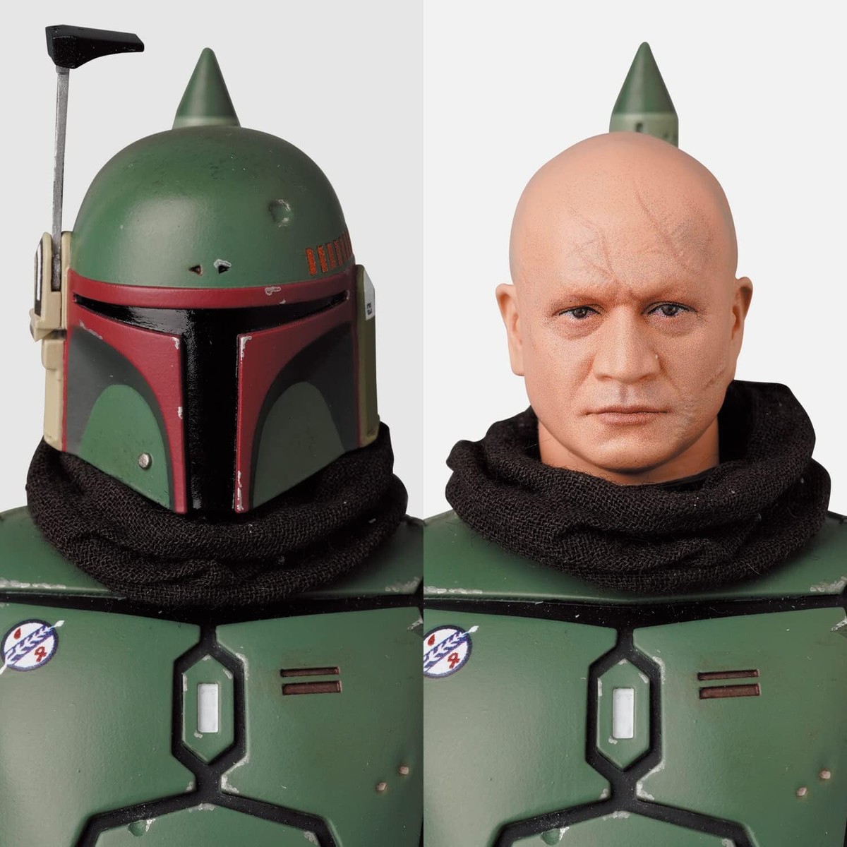 MEDICOM TOY MAFEX No.201 STAR WARS THE MANDALORIAN BOBA FETT