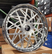28 Forgiato Paticcio Wheels 2021 Escalade Yukon Denali Tahoe Qx80 Cybertruck
